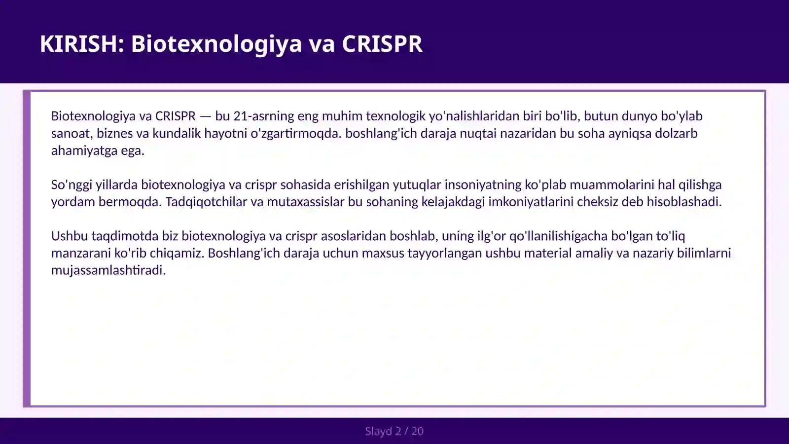 Product slide 2