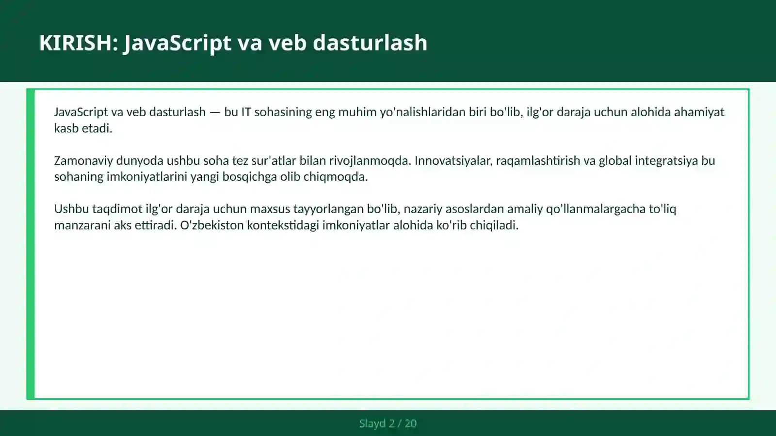 Product slide 2