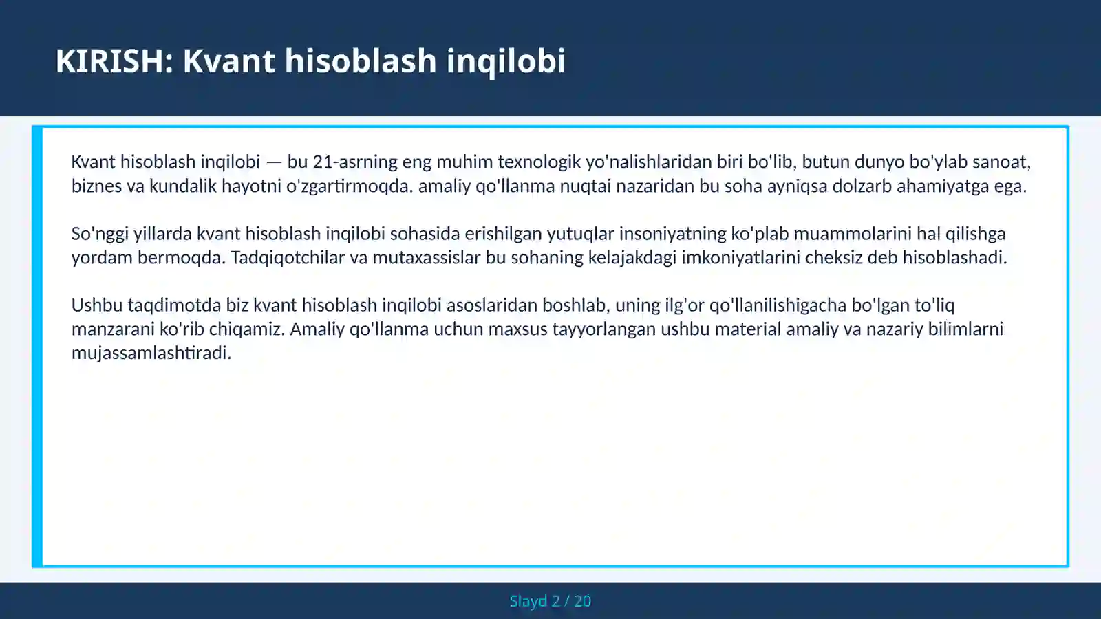 Product slide 2