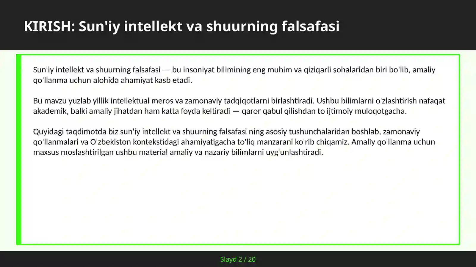 Product slide 2