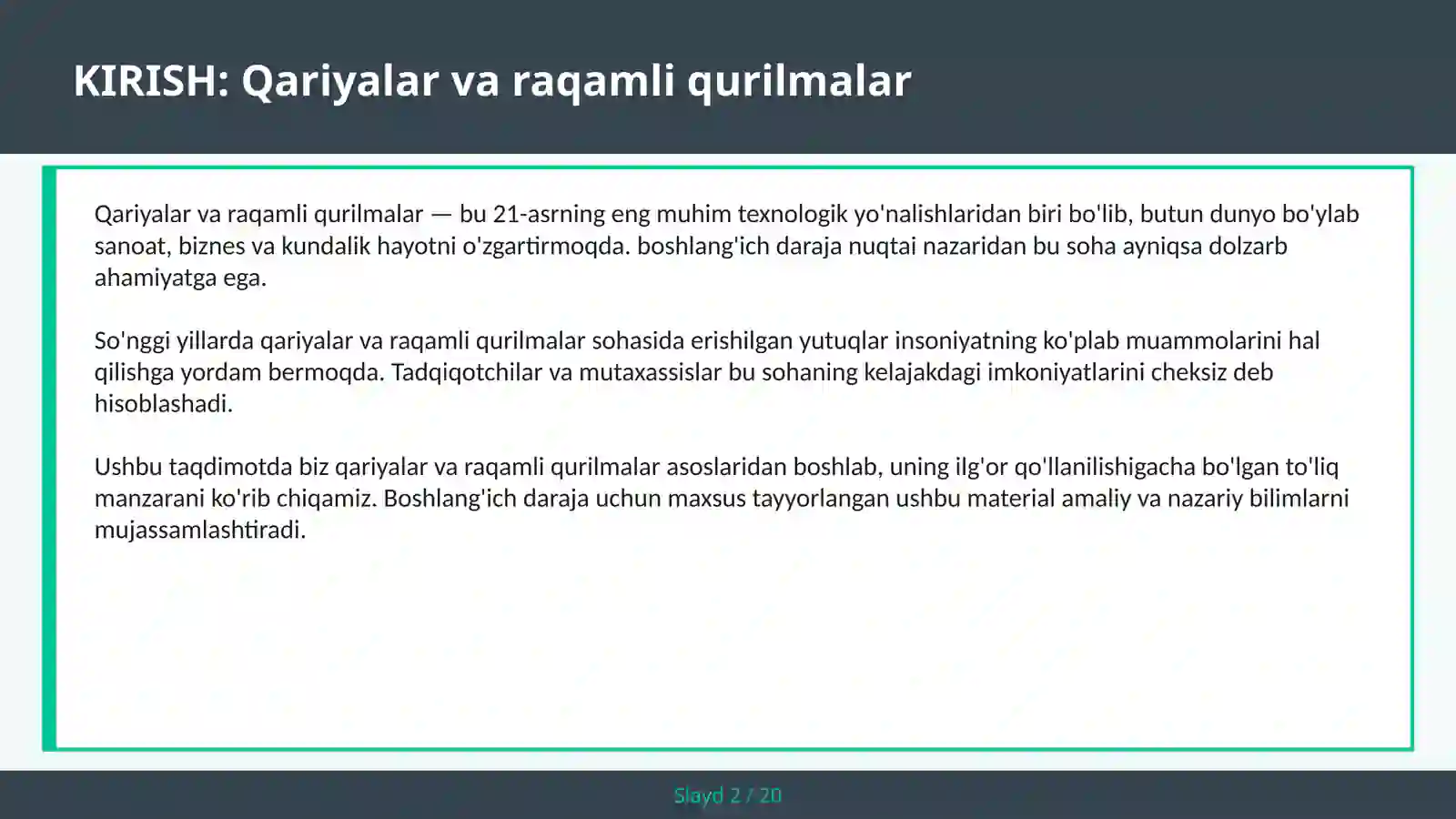 Product slide 2