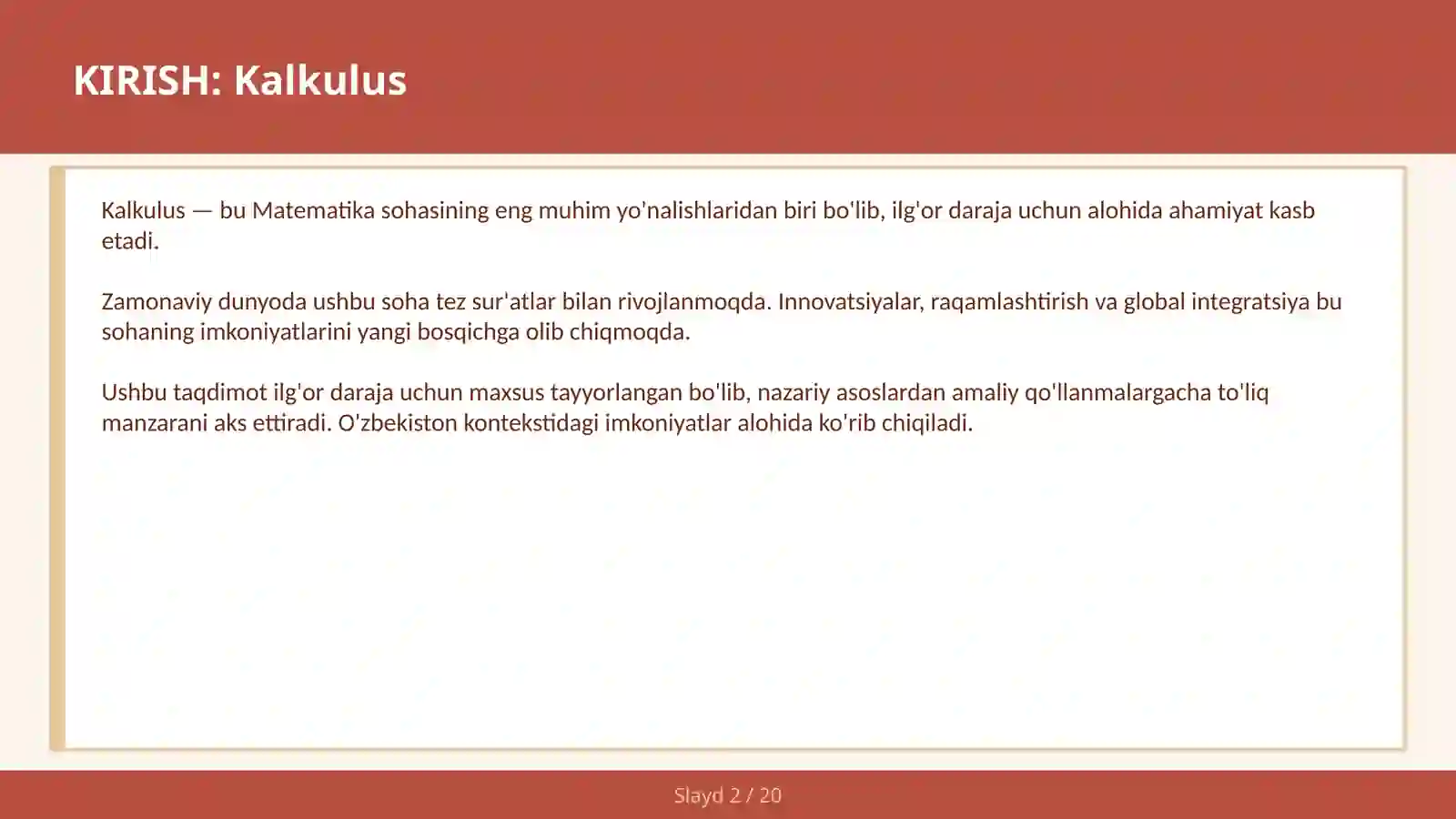 Product slide 2