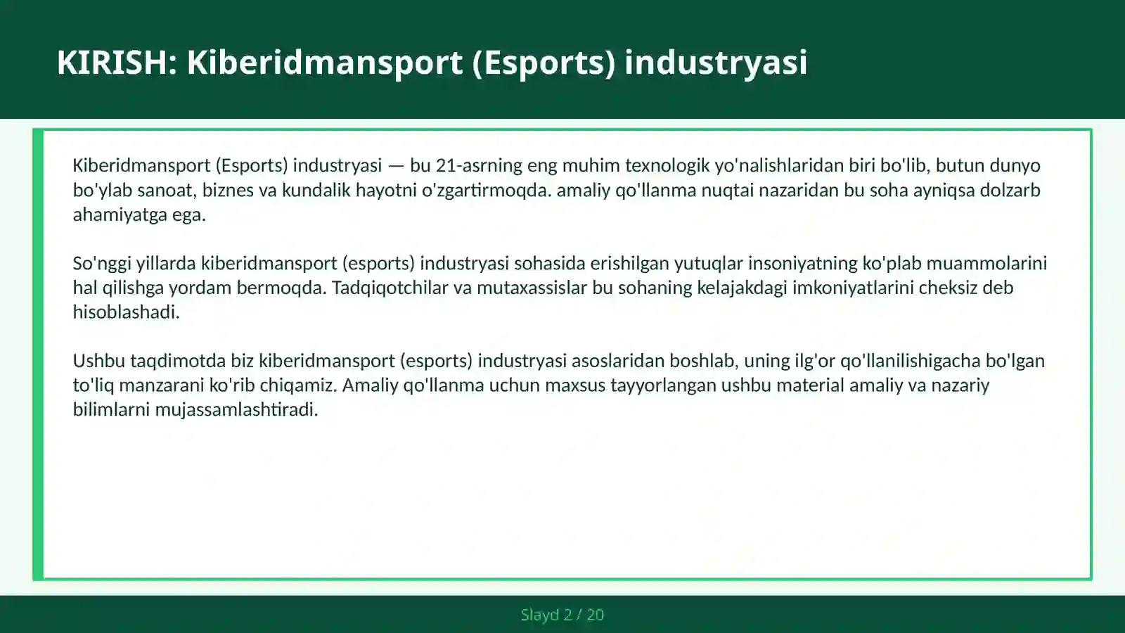 Product slide 2