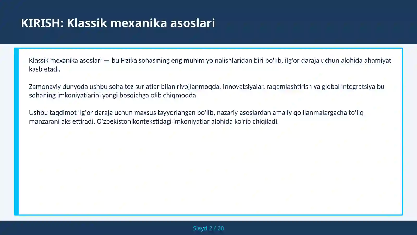 Product slide 2
