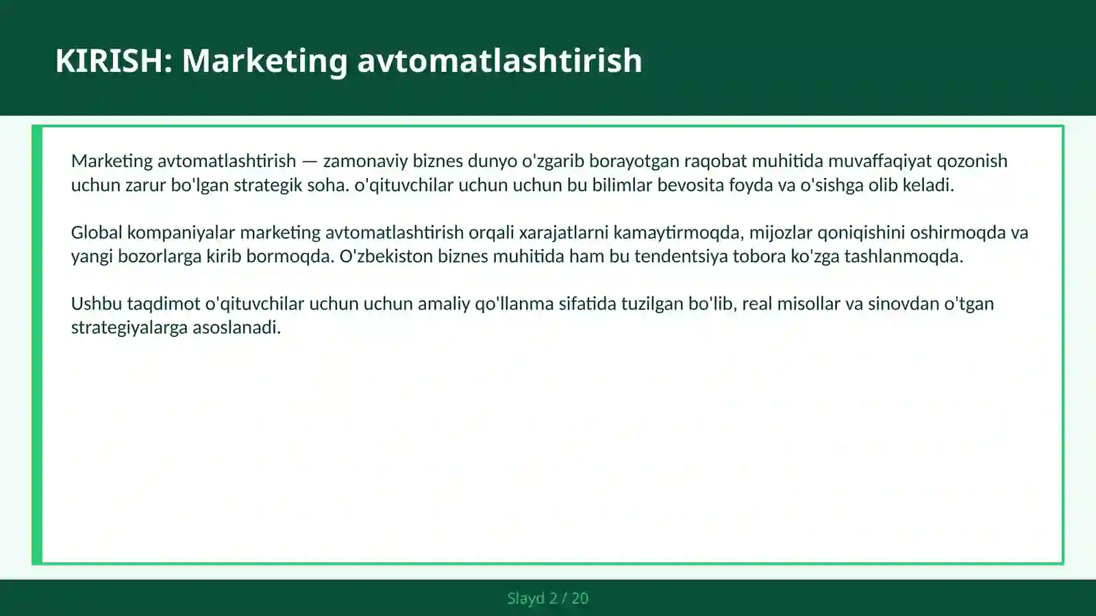 Product slide 2
