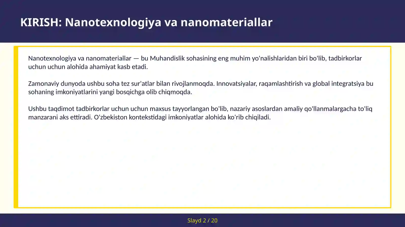 Product slide 2