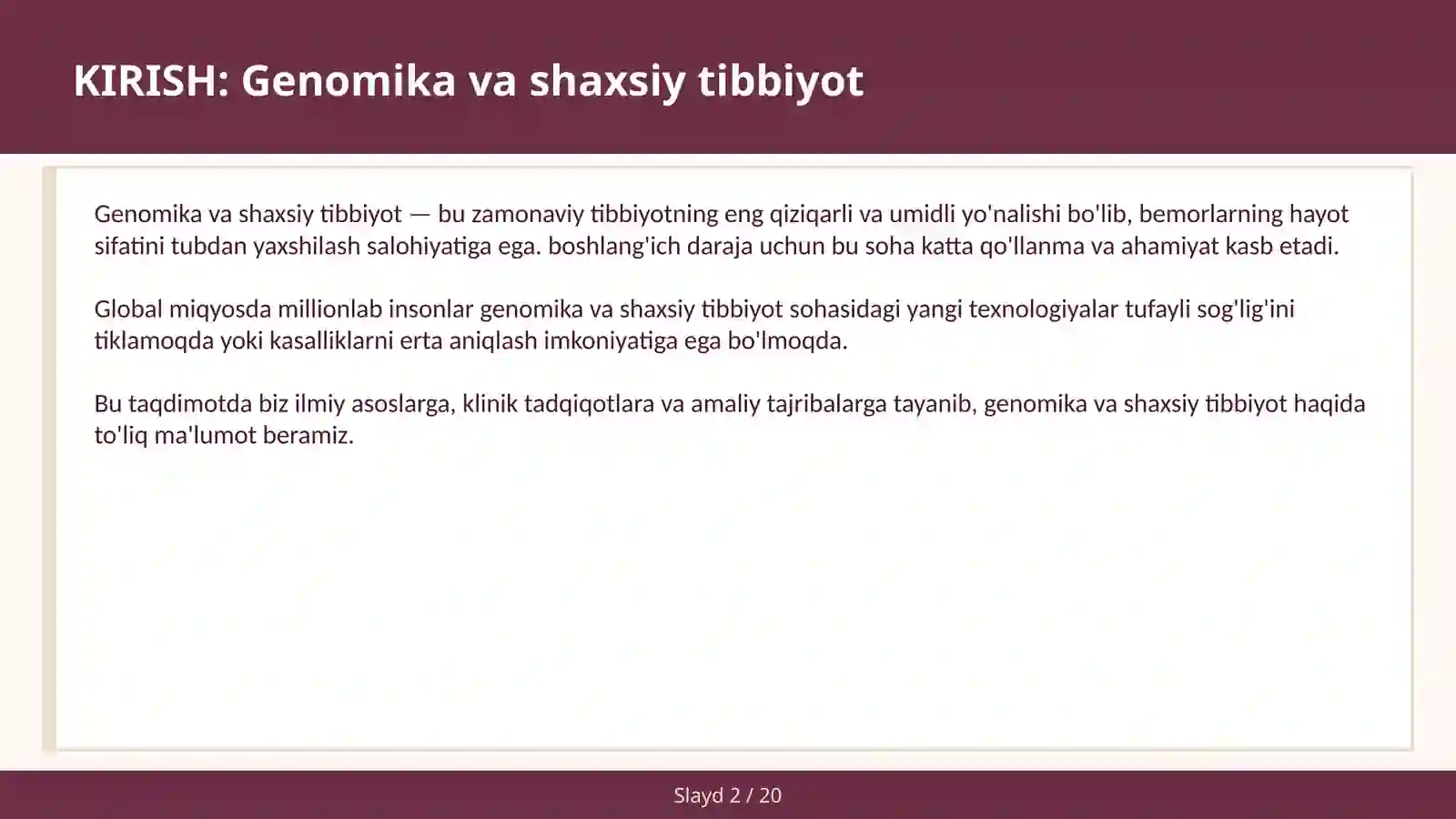 Product slide 2