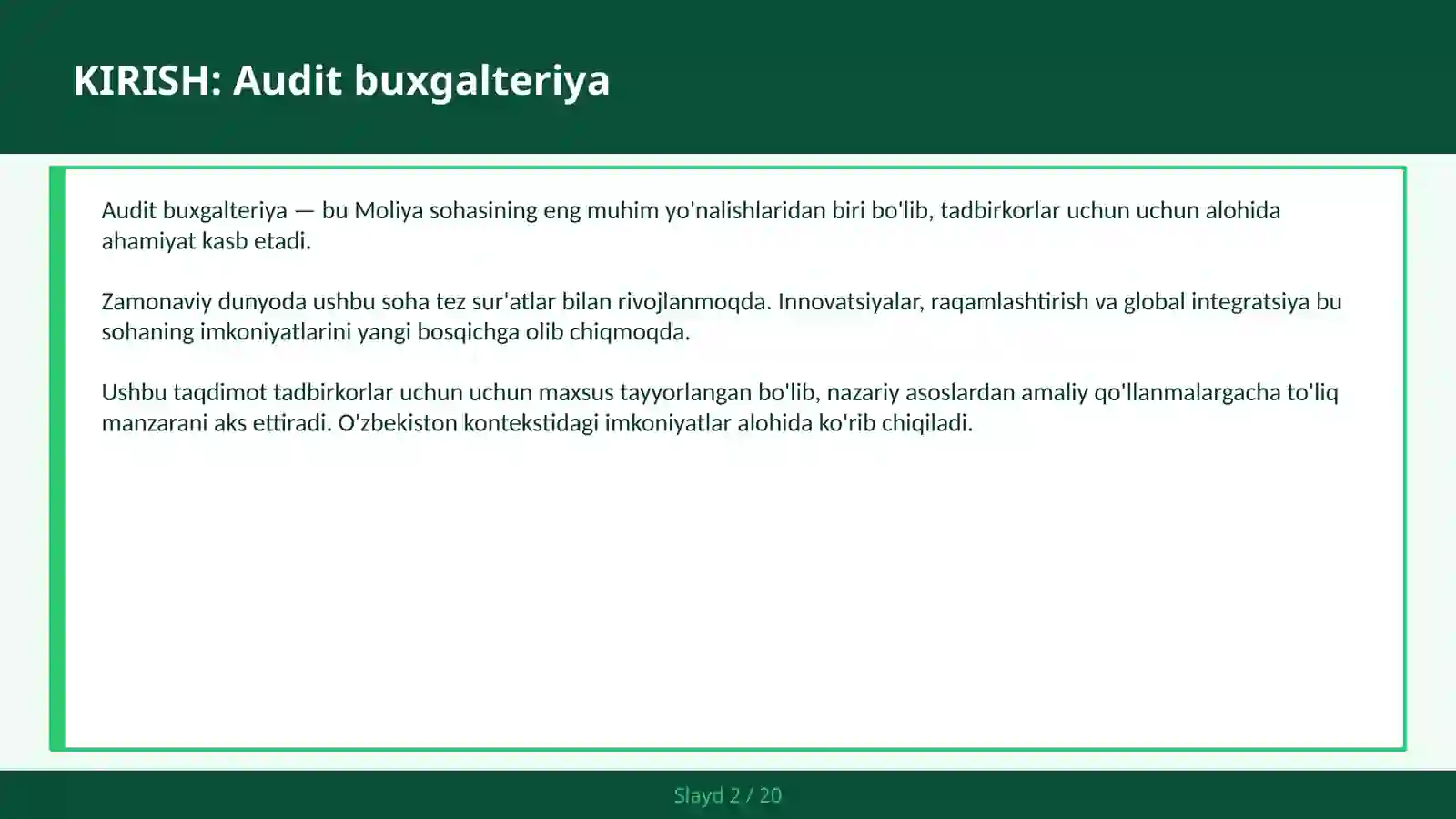 Product slide 2