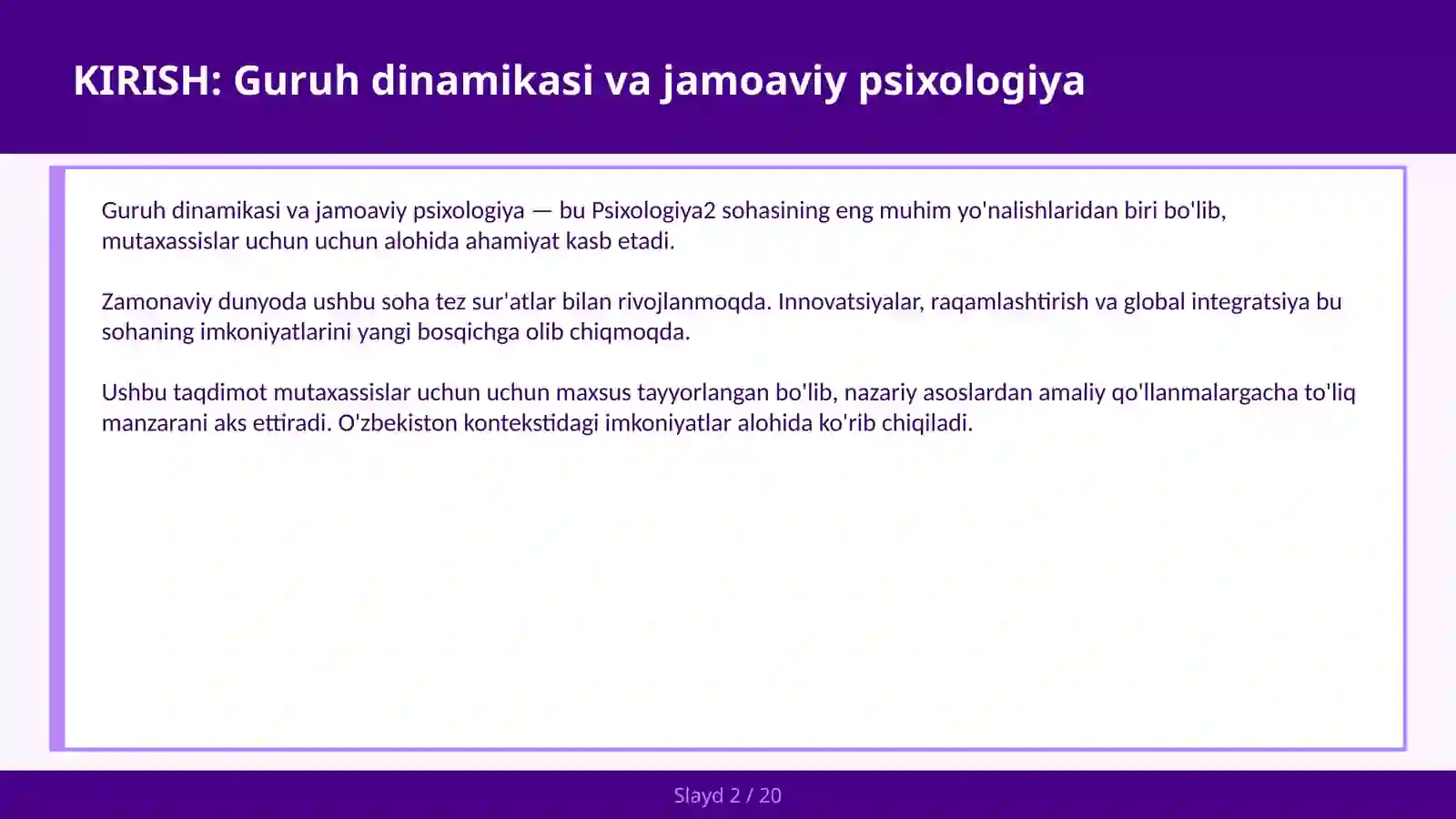 Product slide 2