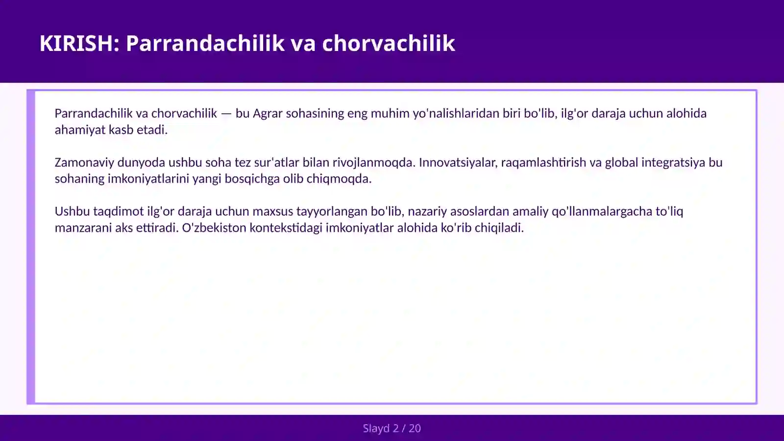 Product slide 2