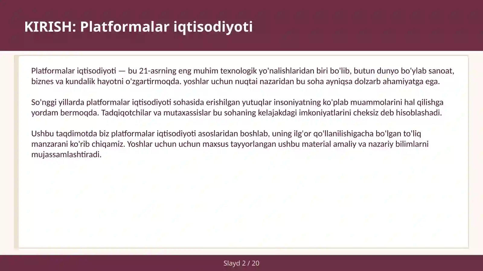 Product slide 2