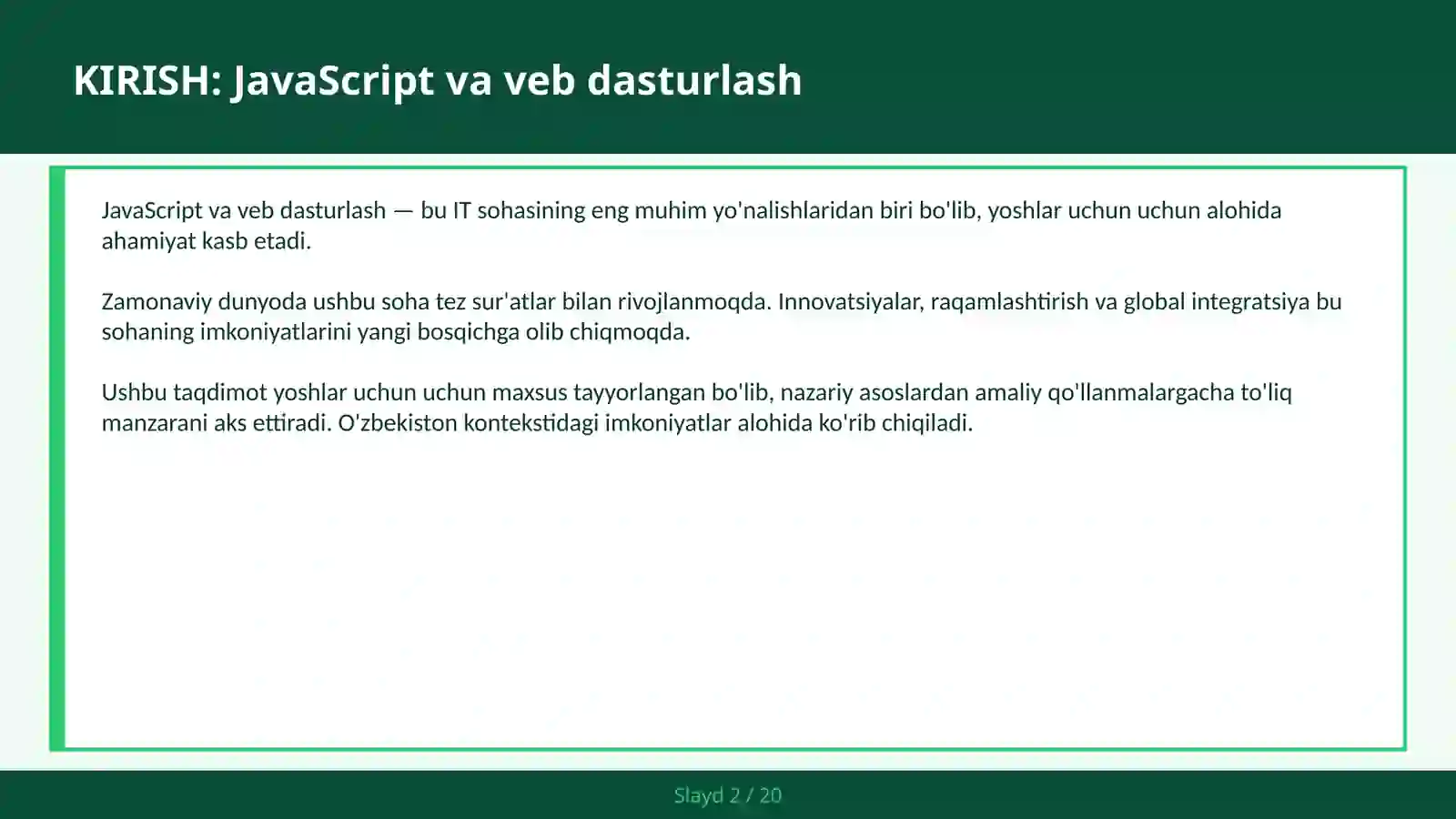 Product slide 2