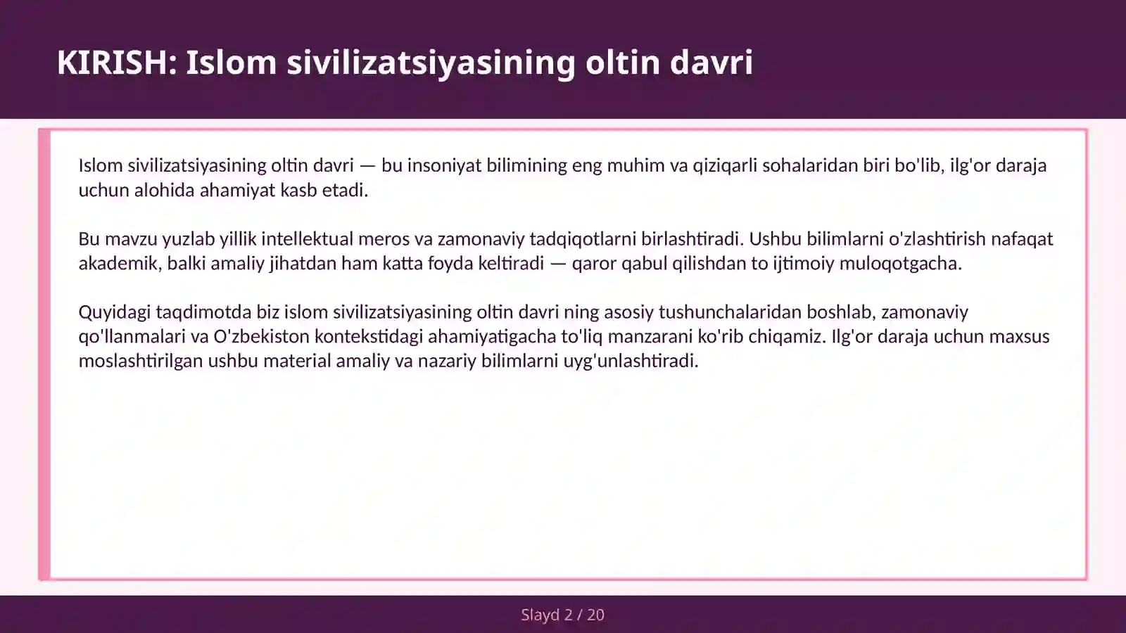 Product slide 2