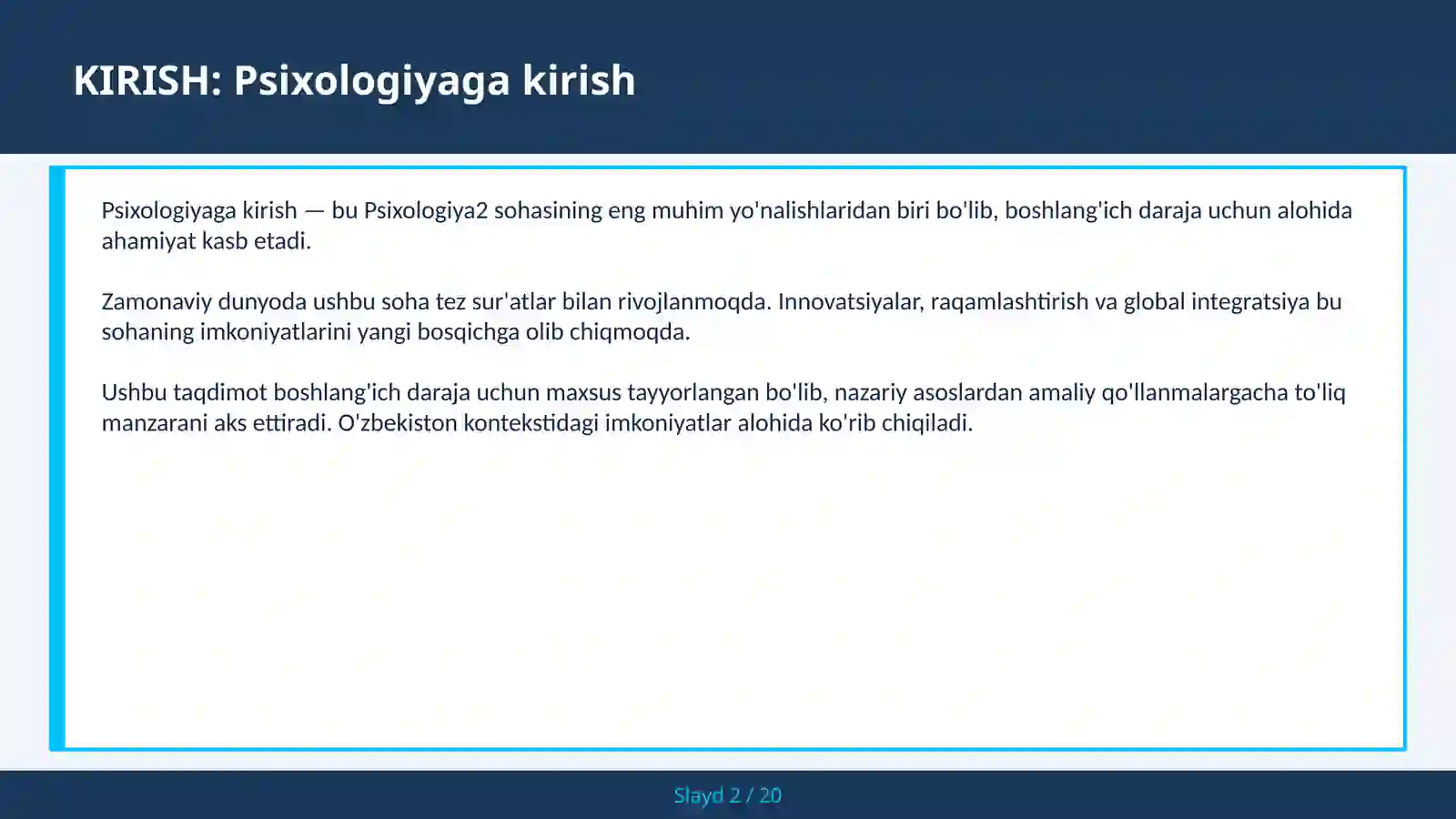 Product slide 2