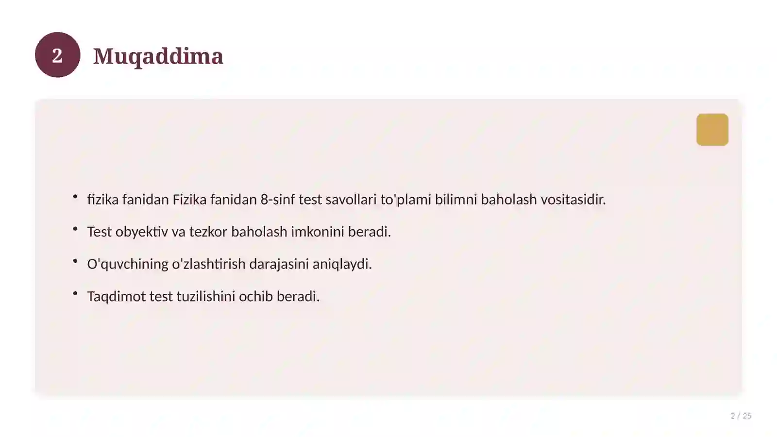 Product slide 2