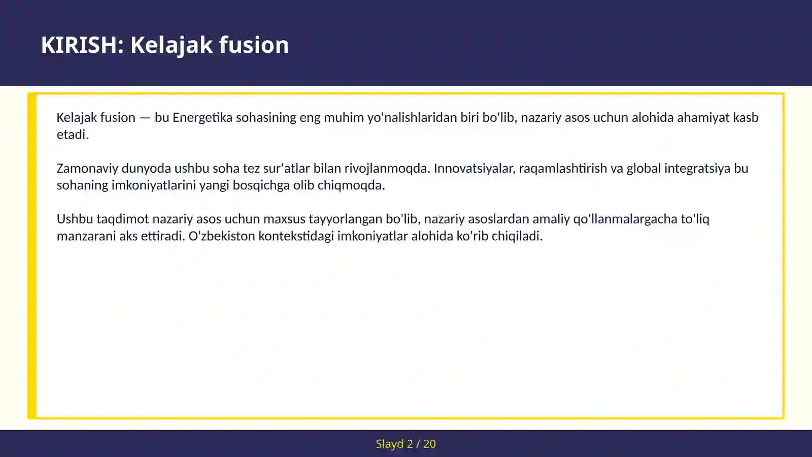 Product slide 2
