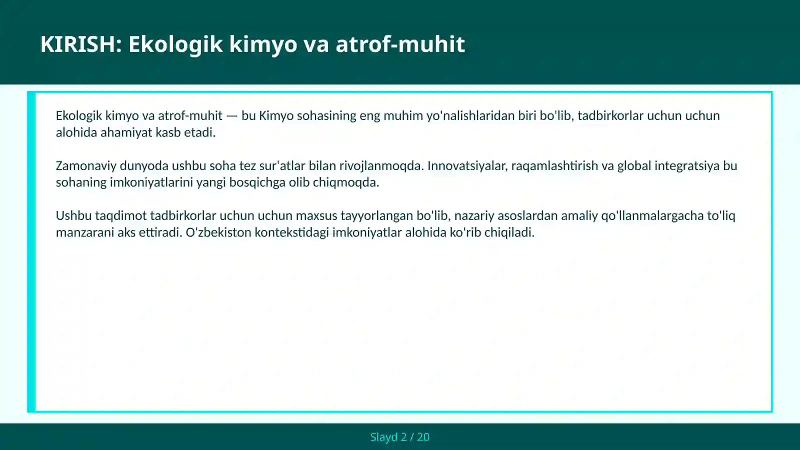 Product slide 2