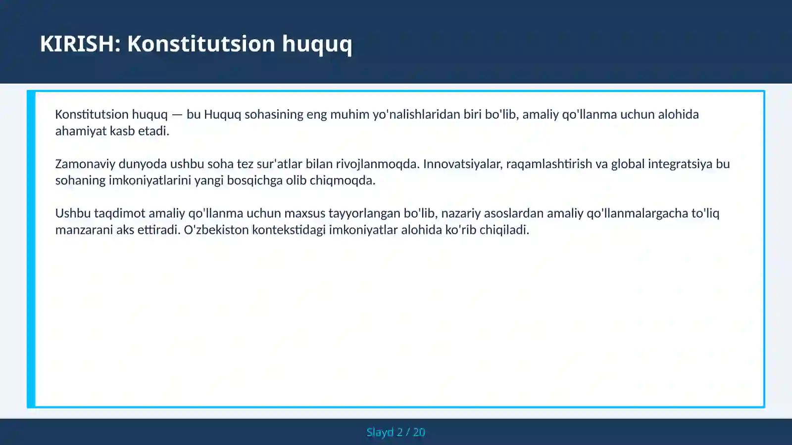 Product slide 2