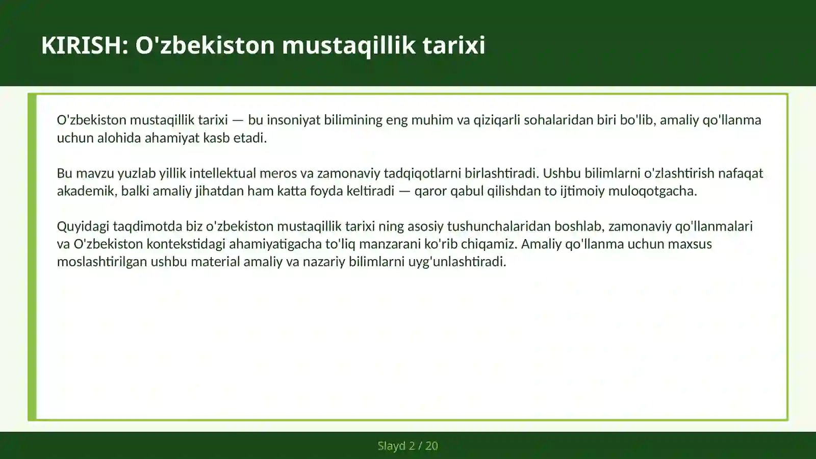 Product slide 2