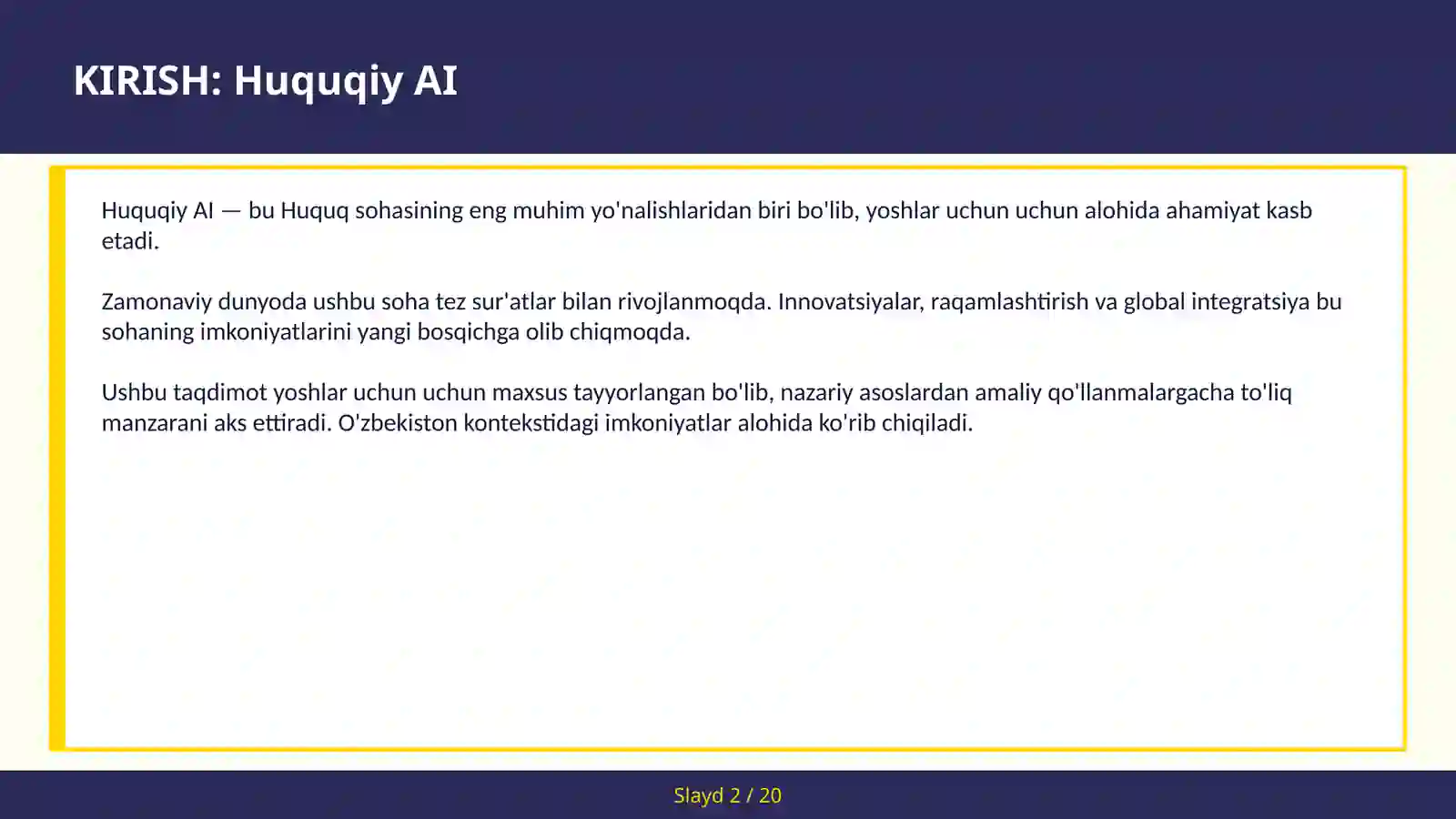 Product slide 2