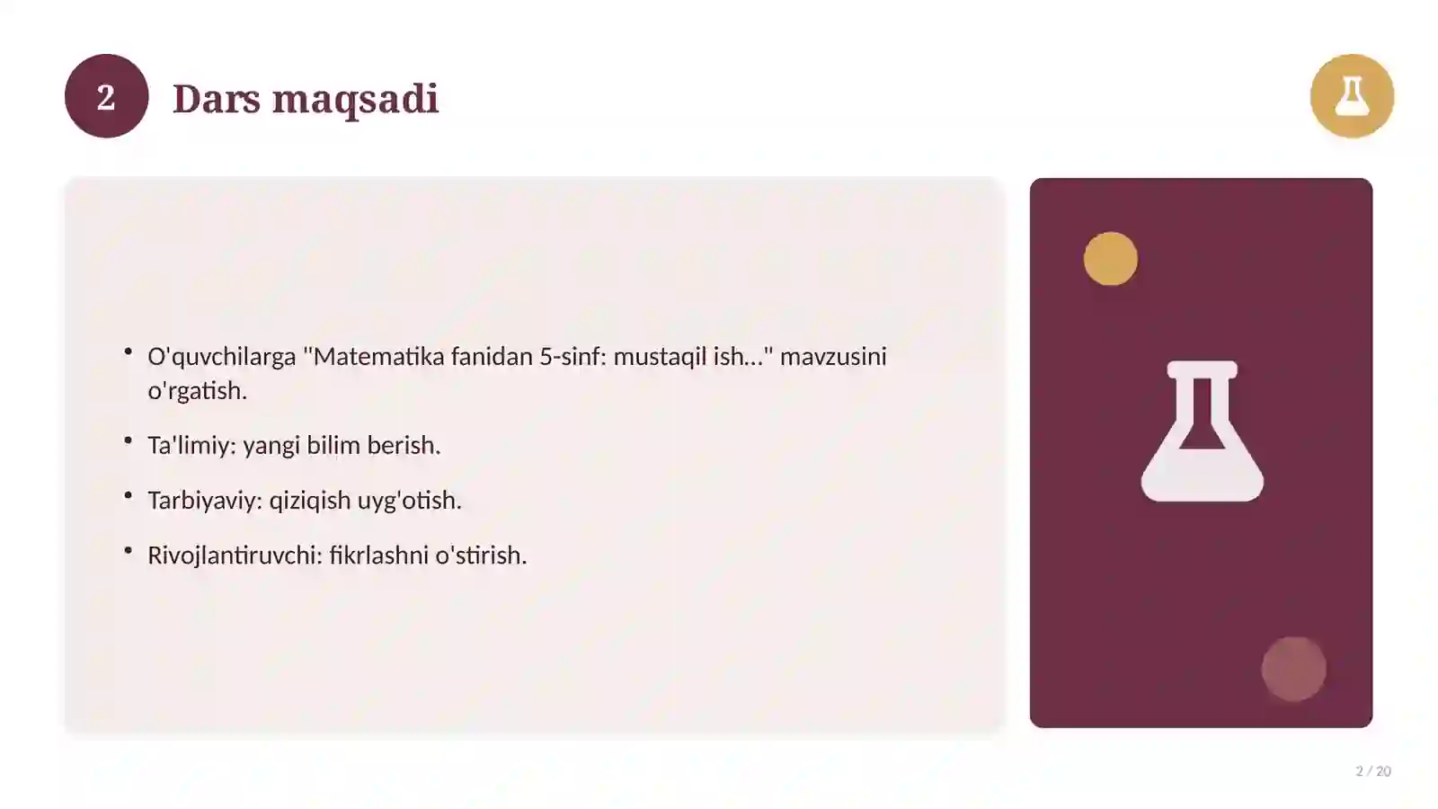 Product slide 2