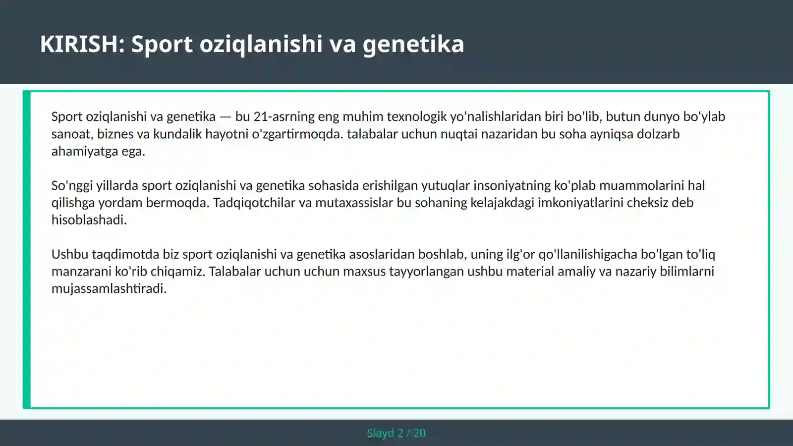 Product slide 2