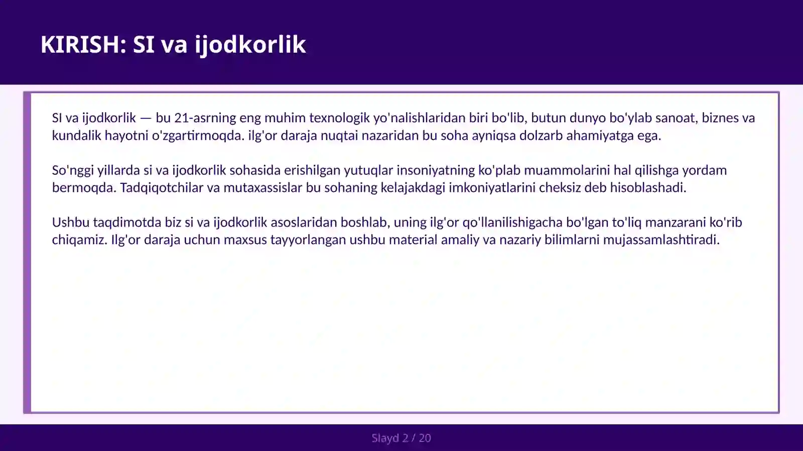 Product slide 2