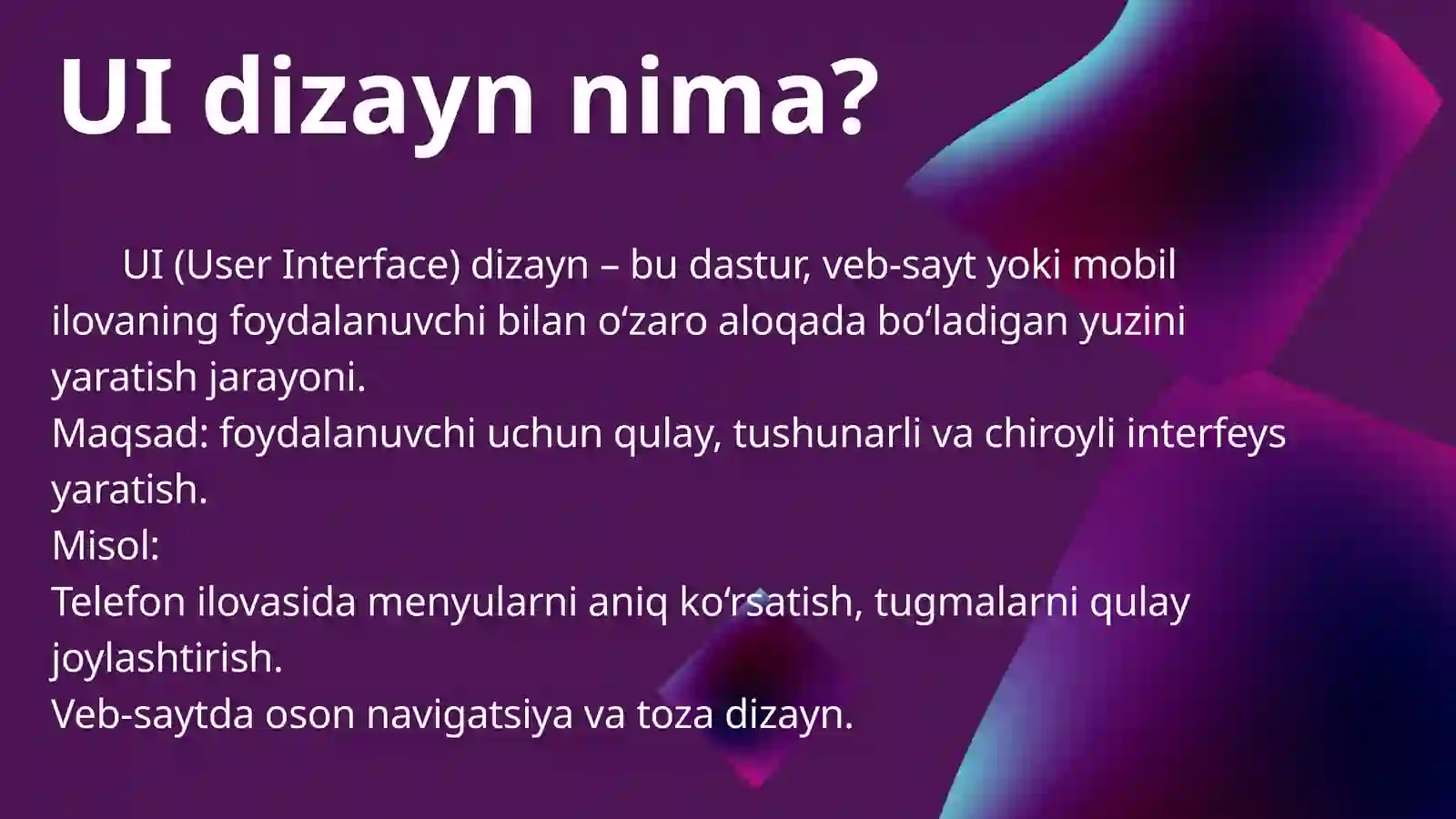 Product slide 2
