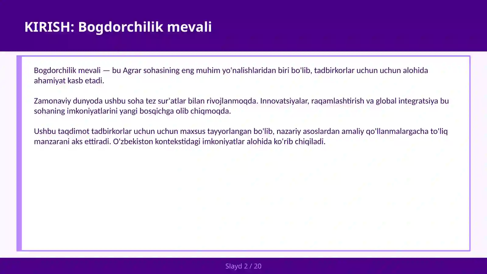 Product slide 2