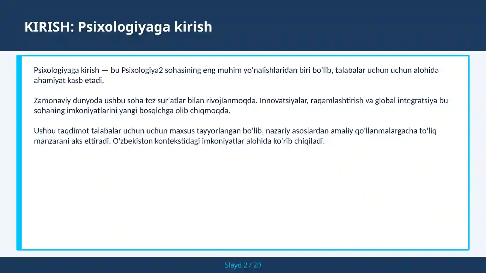 Product slide 2