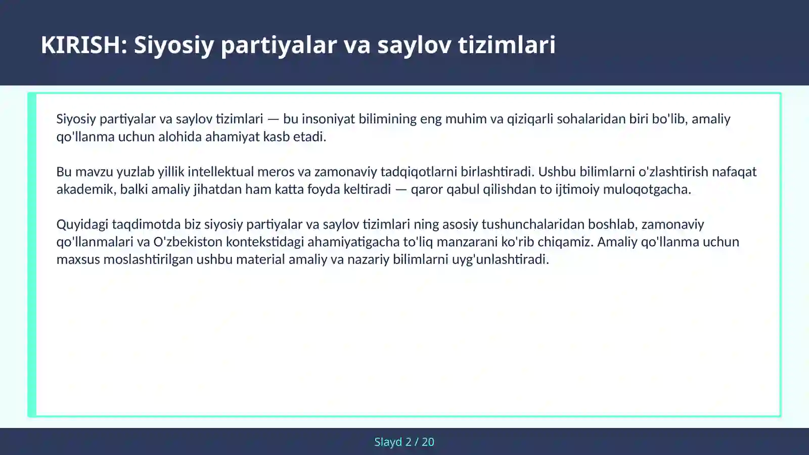 Product slide 2