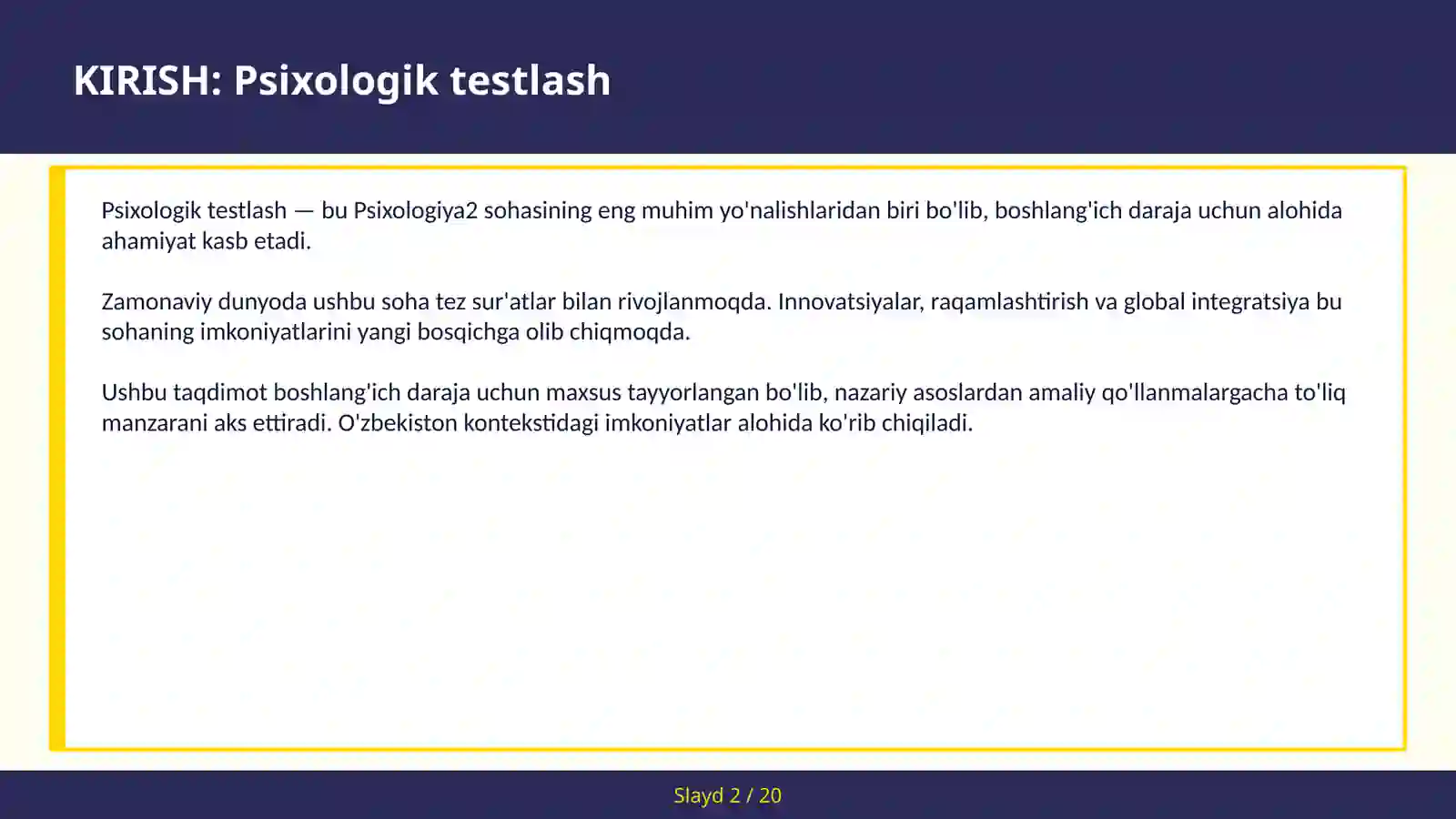 Product slide 2
