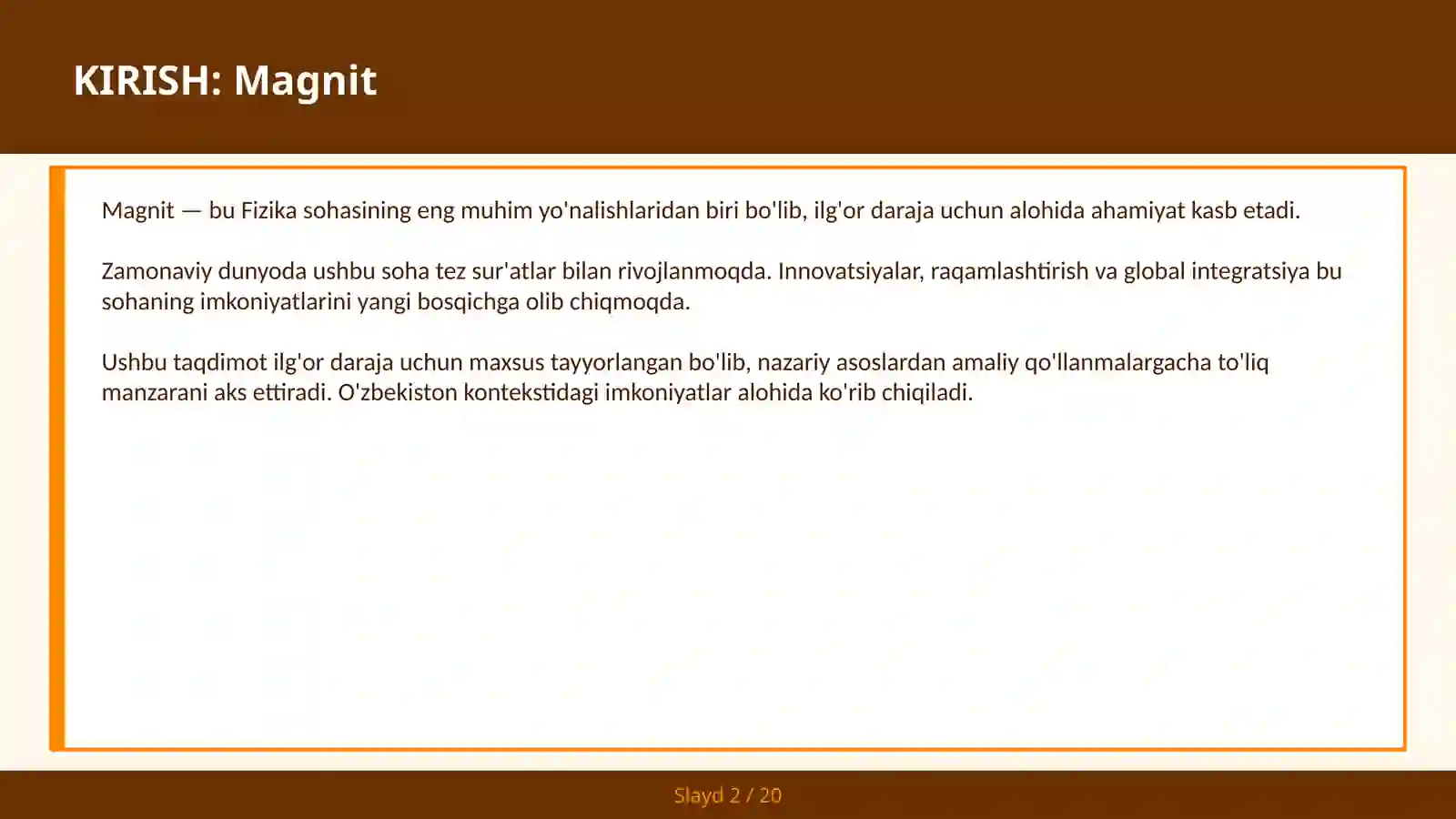 Product slide 2