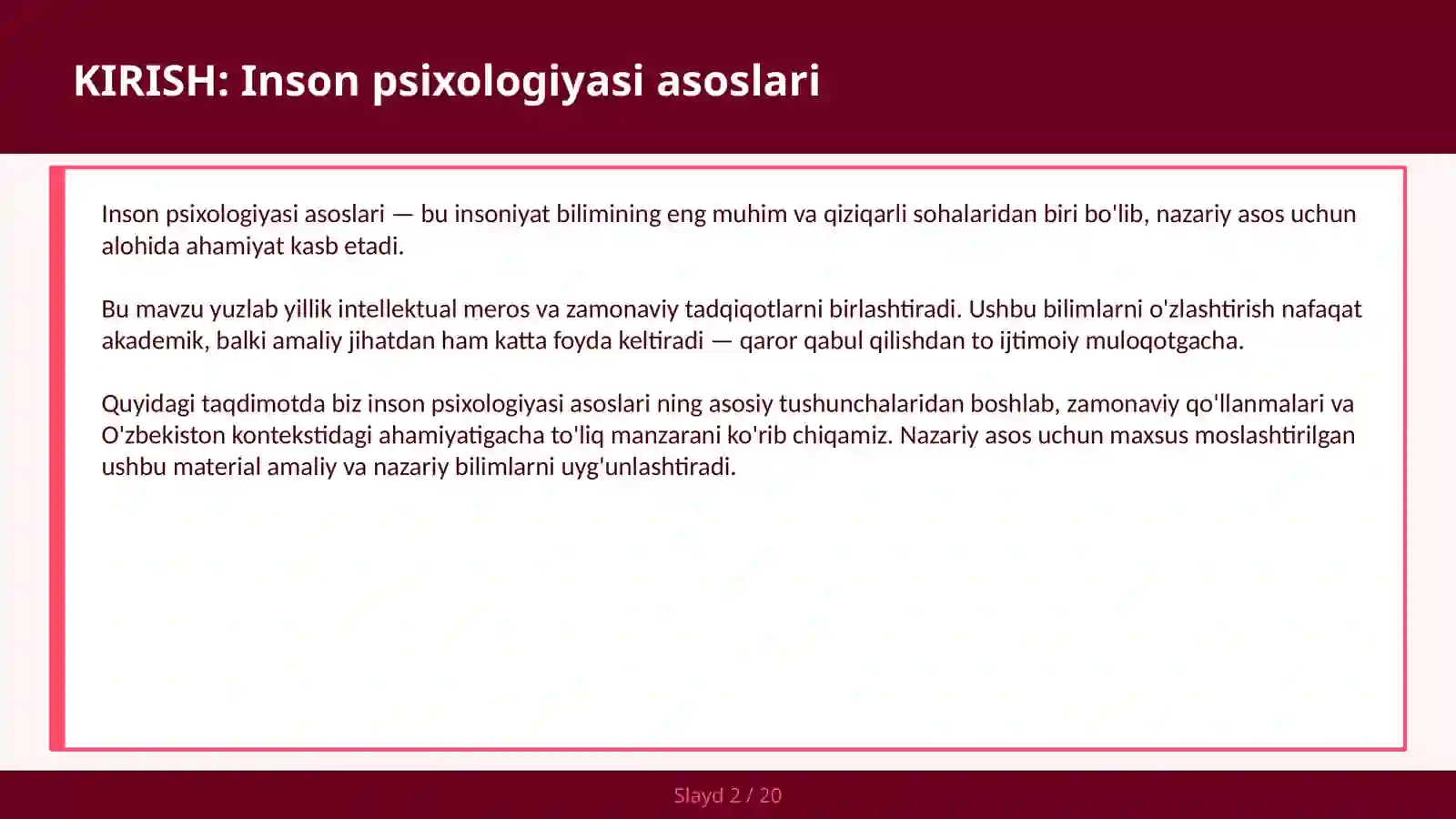 Product slide 2