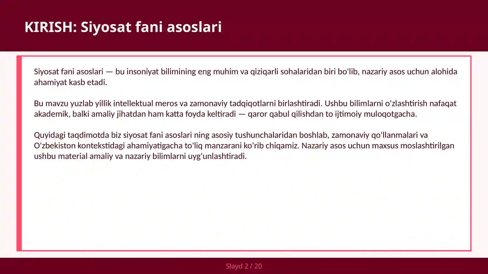 Product slide 2