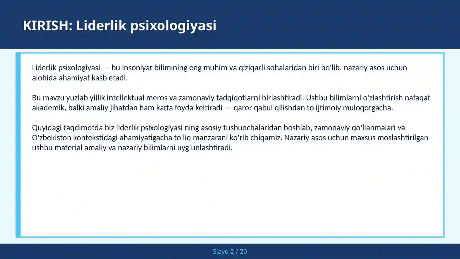 Product slide 2