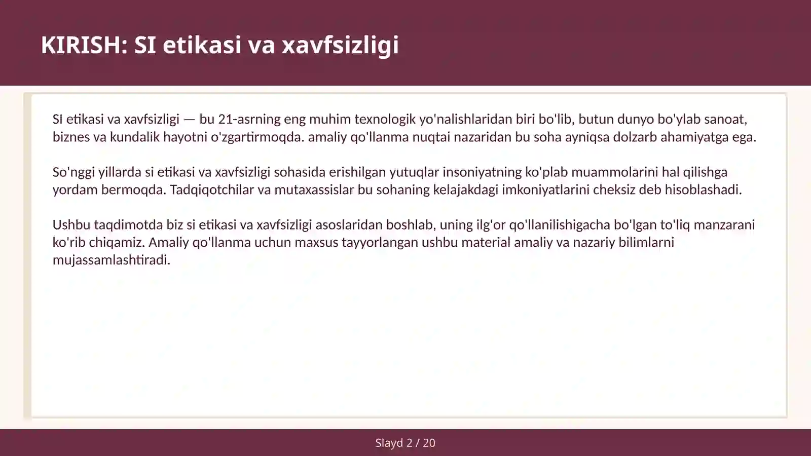 Product slide 2