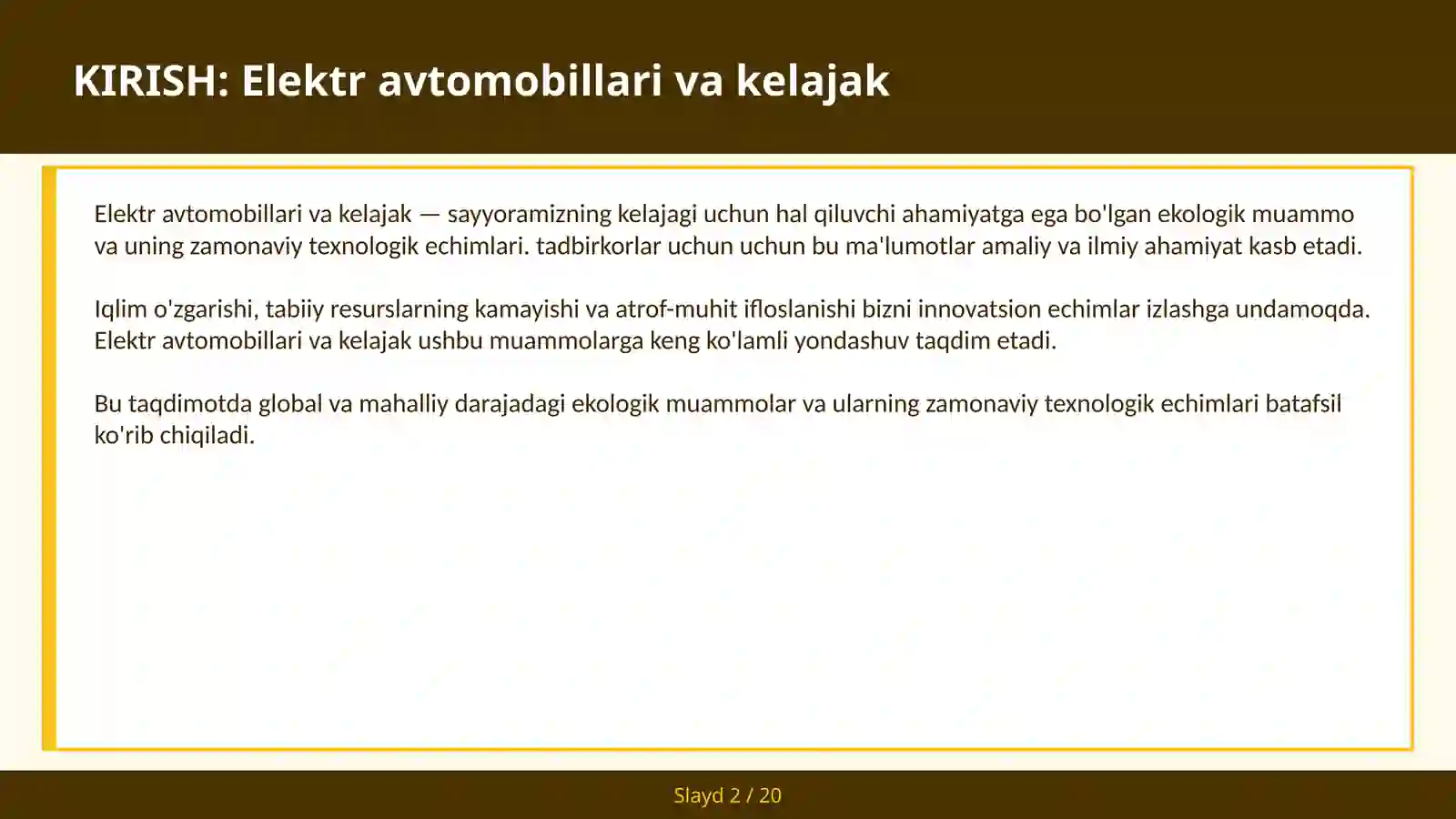 Product slide 2