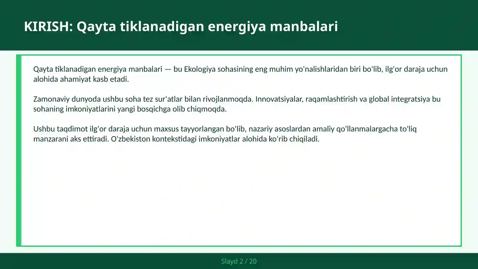 Product slide 2