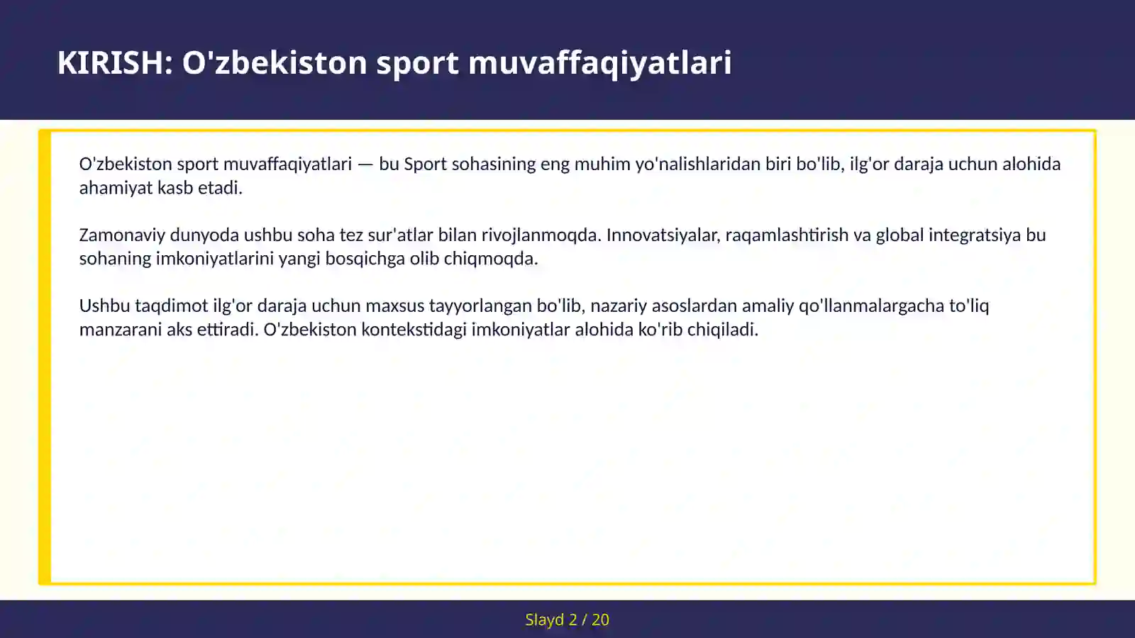 Product slide 2