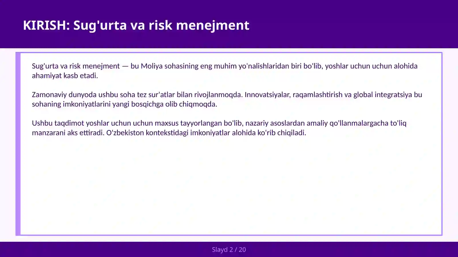 Product slide 2