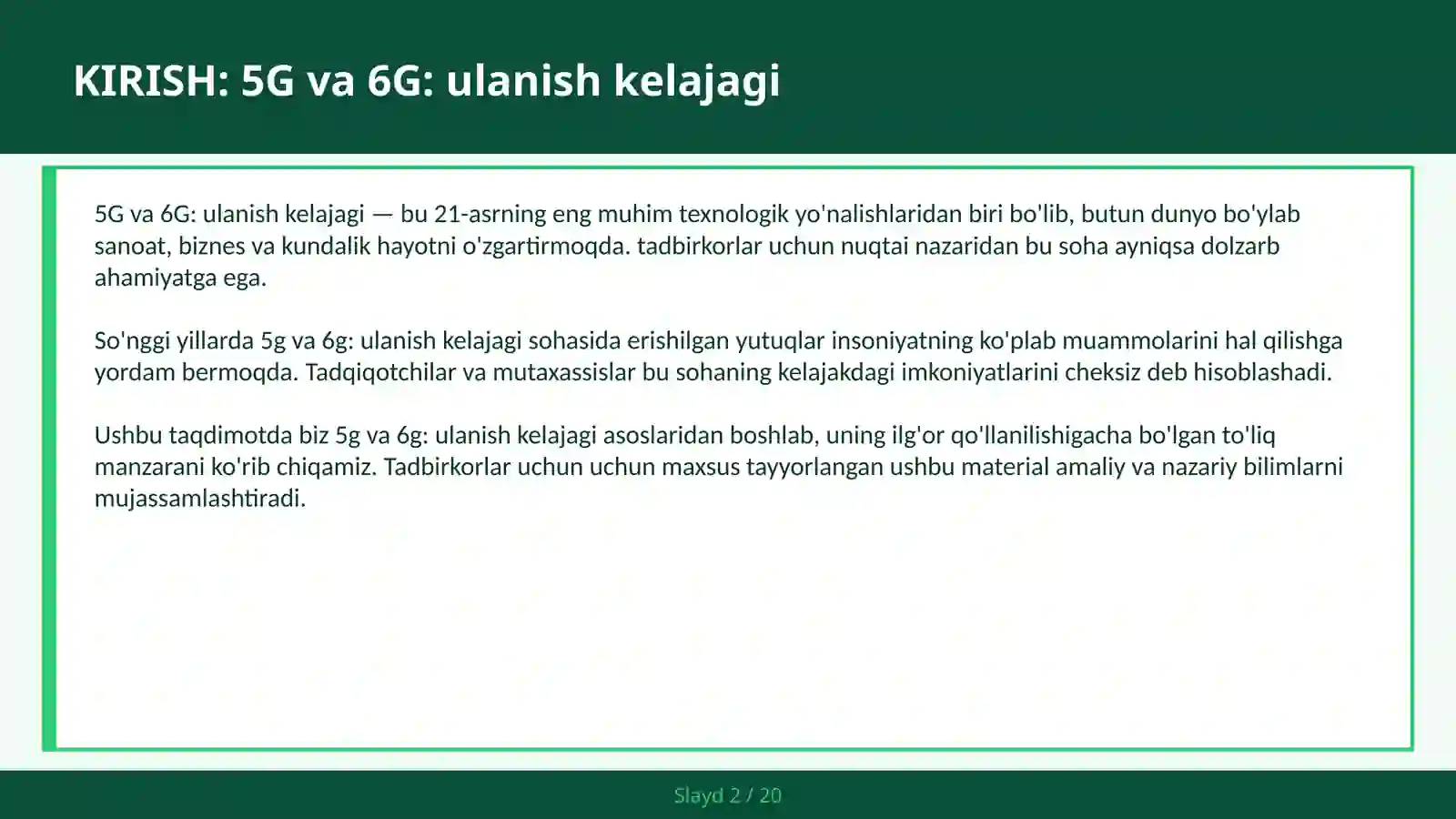 Product slide 2
