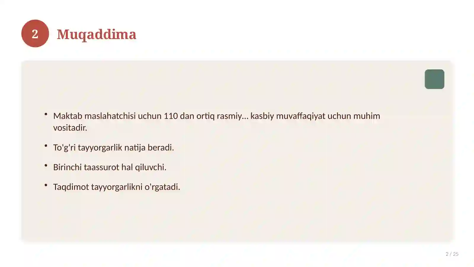 Product slide 2