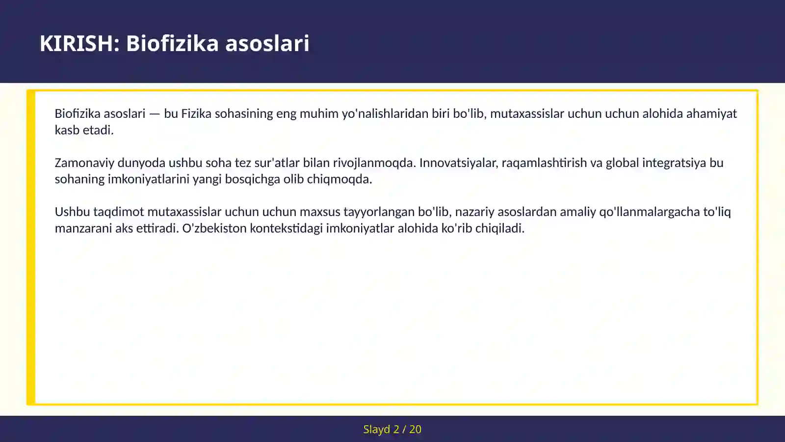 Product slide 2