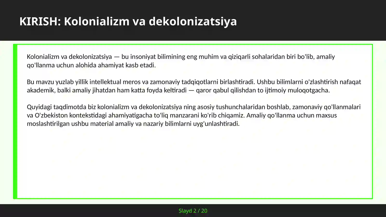 Product slide 2