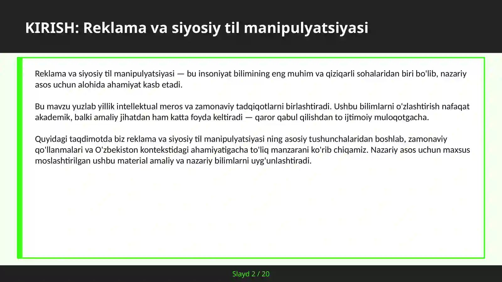Product slide 2