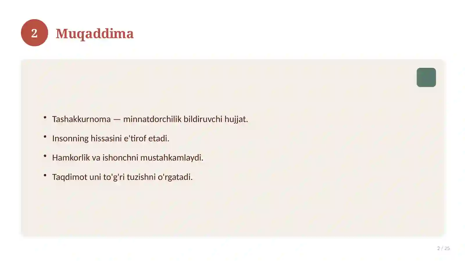 Product slide 2