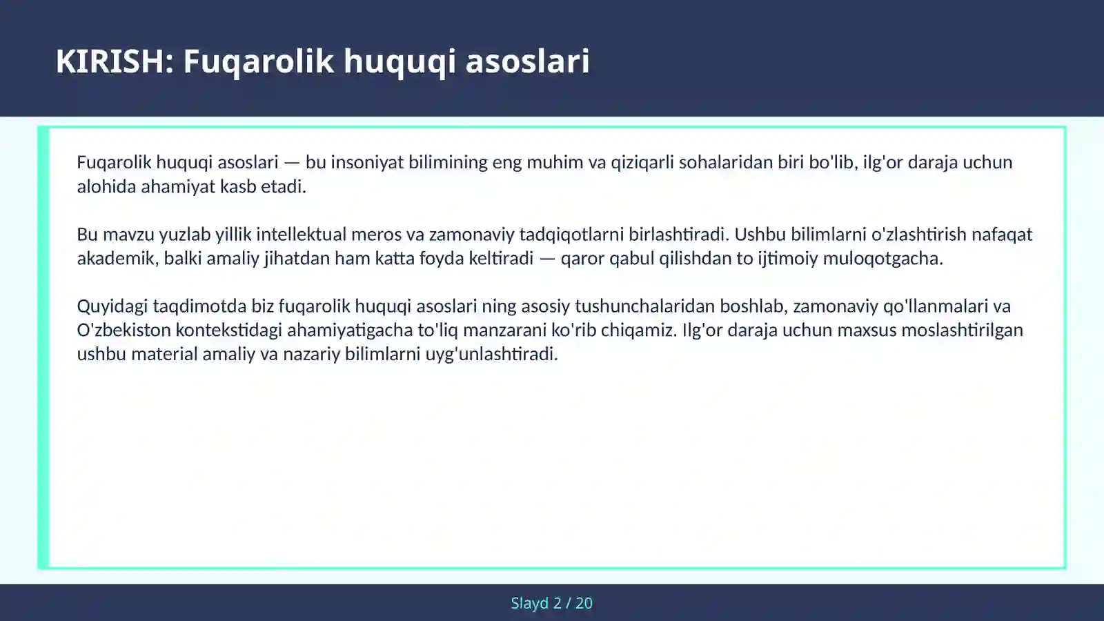 Product slide 2