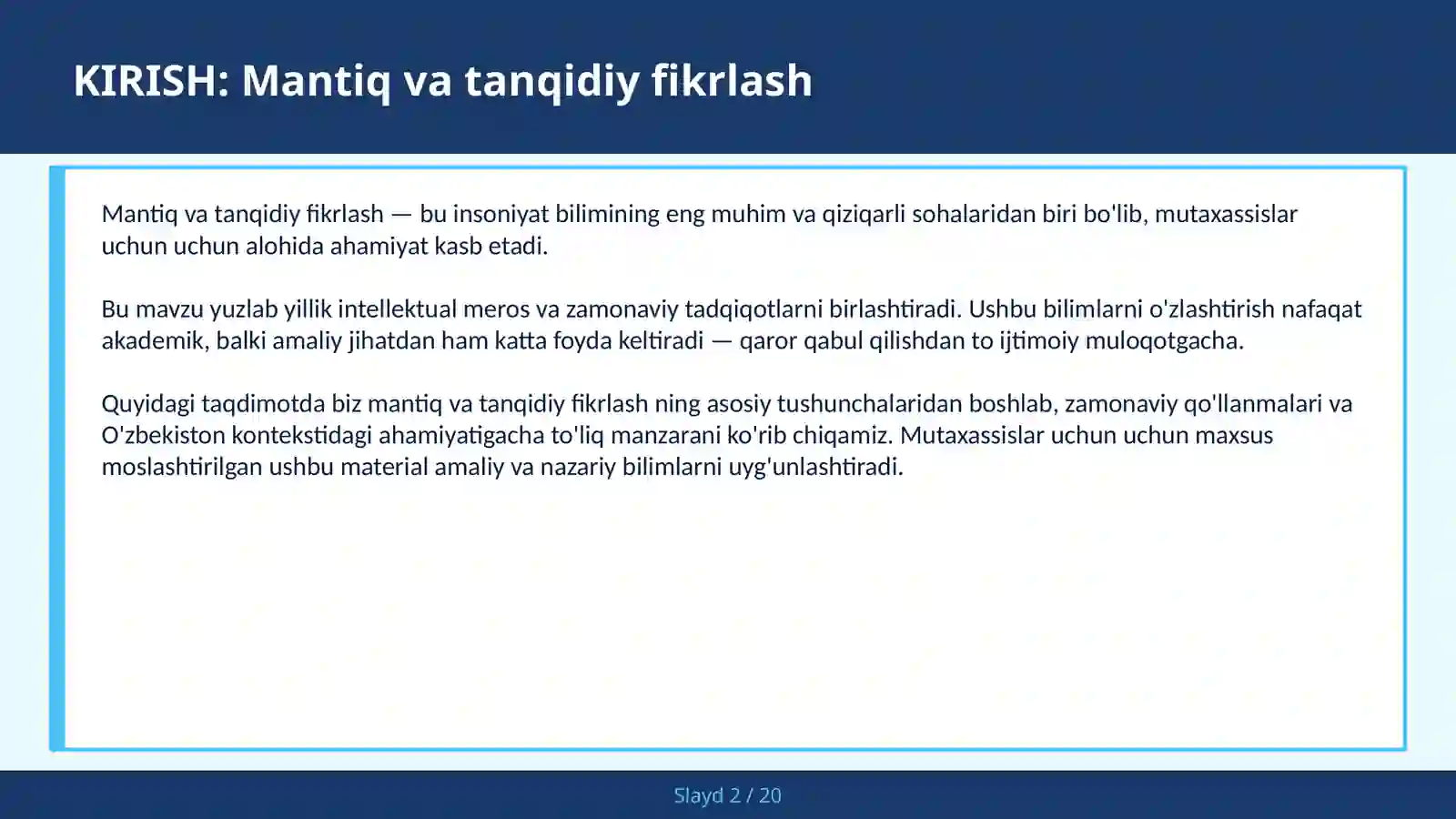 Product slide 2