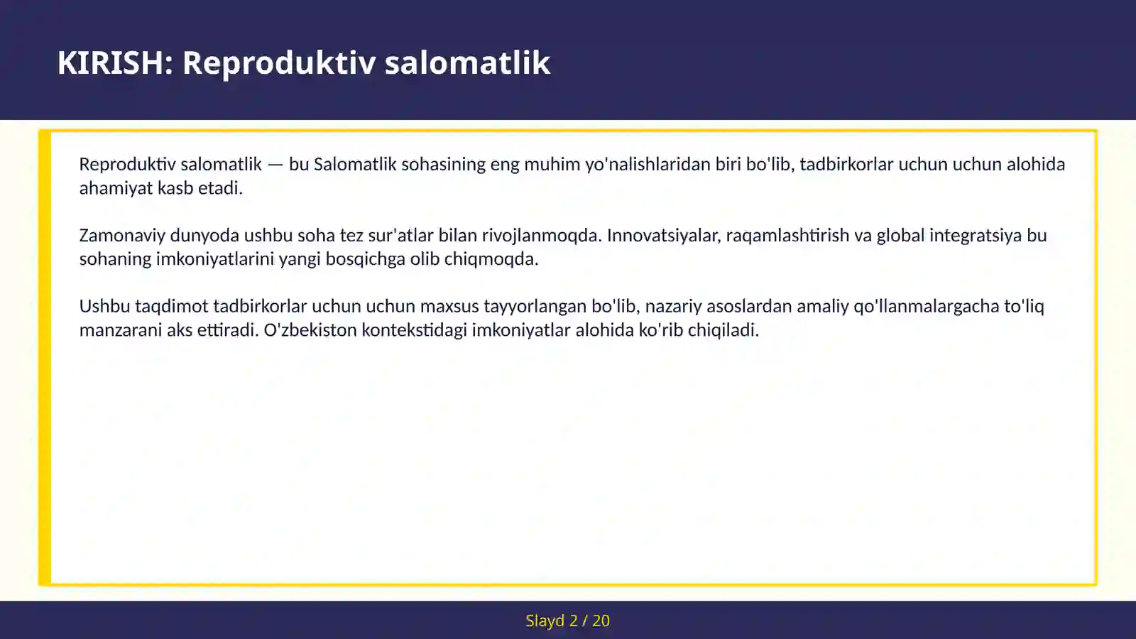 Product slide 2